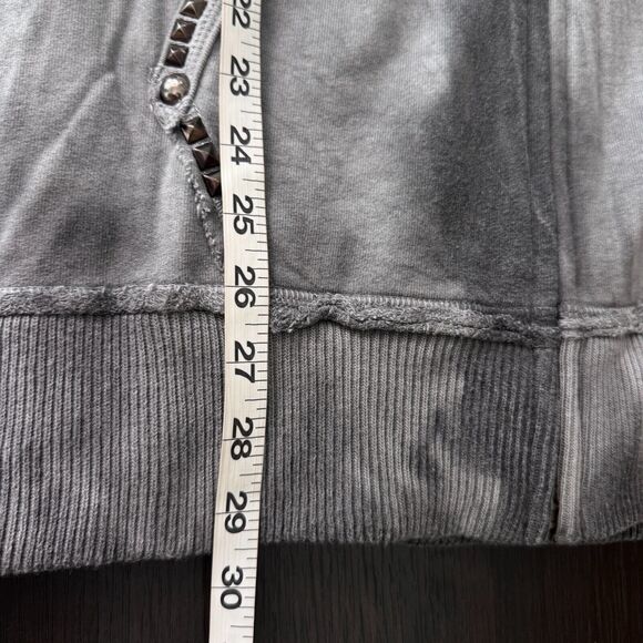 Konquest Closet Jacket Mens Large Skull Dragon Studded Y2K Grunge Streetwear NEW - Picture 15 of 16